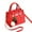 Rouge, variante sur YOUSNH Sac Messager Grande Capacité Sac à Main Mode Sac pour Femmes Sacs Messagers Kaki
