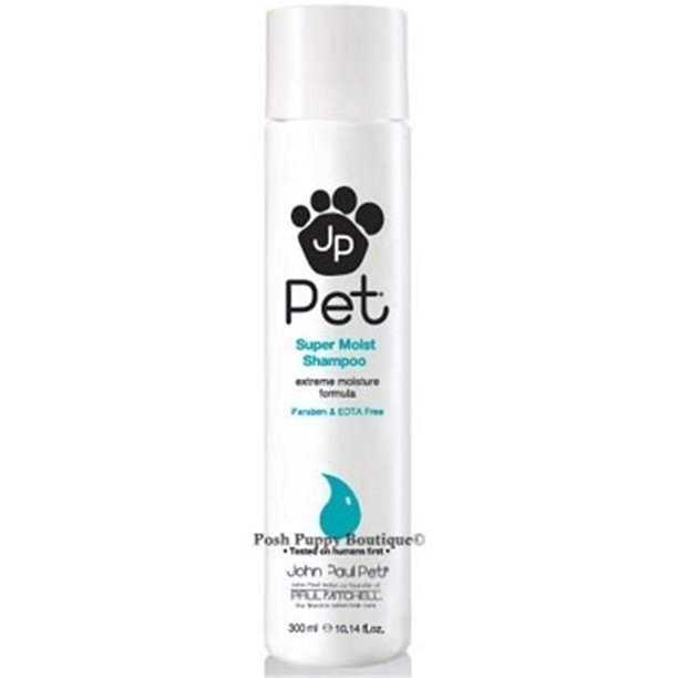 John Paul Pet JPS5473 10.1 oz Pet Super Moist Shampoo Pack of 6