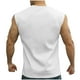 thumbnail image 4 of pstuiky Camisetas sin mangas para hombre, Camiseta de tirantes para hombre, color liso, para deportes al aire libre, fitness, tiras finas, transpirable. Tops elegantes para mujer m, 4 of 4