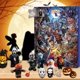 thumbnail image 4 of Disfraces de Halloween 2024 Caja sorpresa de Halloween Se acerca el día del juicio final Caja sorpresa de terror de Grinch de Navidad Caja sorpresa con calendario de cuenta regresiva de 24 días, 4 of 5