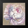 thumbnail image 2 of Andy 20x20 Black Modern Framed Museum Art Print Titled - Over-sized Flower, 2 of 5