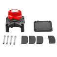 thumbnail image 1 of Speravity 12V-60V 100A-300A Car Auto RV Marine Boat Selector de Aislador Desconexión R7otary Switch Cut Bombillas para automóviles, 1 of 6