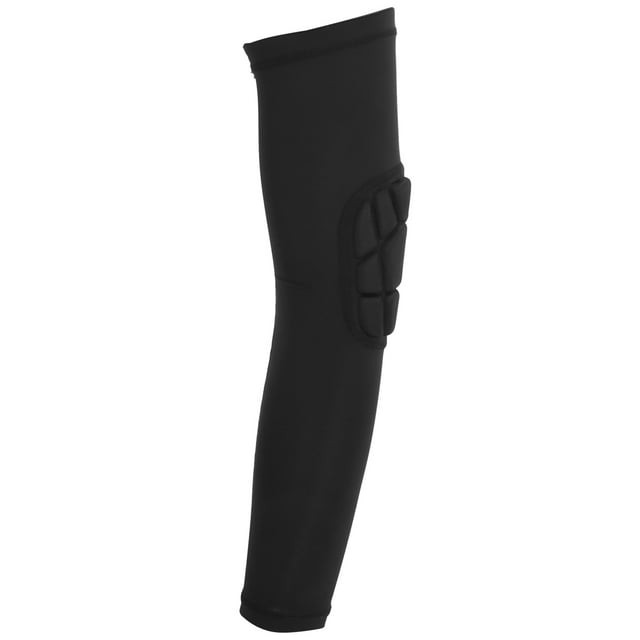 Tbest Arm Sleeves Protector, Anti‑collision Arm Compression Sleeves For Basketball For Fitness For Outdoor Cycling For Climbing