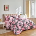 thumbnail image 4 of Juego de sábanas Bed in a Bag UOZZI BEDDING con forma de flor, tamaño king, 4 of 9