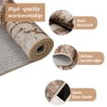 thumbnail image 6 of Boho Modern Abstract Area Rug 10x13 Machine Washable, Non-Slip Backing, Soft Low Pile Faux Wool Carpet for Living Room Home Office, 6 of 9