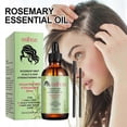 thumbnail image 3 of Aceite esencial de romero y menta para el crecimiento del cabello, tratamiento nutritivo y fortalecedor para puntas abiertas y cabello seco., 3 of 3