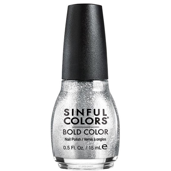 SinfulColors Professional Nail Polish Liquid, Queen of Beauty, 0.5 fl oz (3 pack)