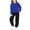 Blue, variant on asjyhkr Kids Clothes 2 Piece Sweatsuit Sets Crewneck Sweatshirt Comfy Joggers Fall Winter Loungewear Boys Girls Casual Sets(12-18 Months)