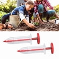 thumbnail image 3 of 2 Pcs Manual Seed Dispenser Seeder Mini Seedling Seed Dispenser Seeder Garden Spreader Planter Hand Seeder Tool Manual Seeder Garden Flower Plant Seed, 3 of 5