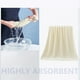 thumbnail image 5 of Toalla de baño de terciopelo piña - Toalla de playa absorbente grande de 90x170 cm • Poliéster suave • Secado rápido para piscina, spa, gimnasio y hogar, 5 of 7