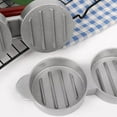 thumbnail image 4 of Worgeous DIY Patty Maker Meat Press Tool Burger Maker Mold with 3 Compartments, 4 of 7