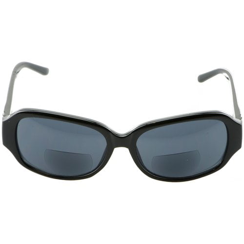 Solara Bi-Focal Sunreader Glasses, Lotus - Black - Walmart.com