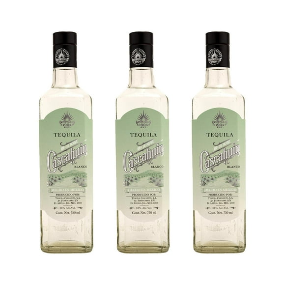 3x2 Tequila Cascahuin Blanco 750 ml