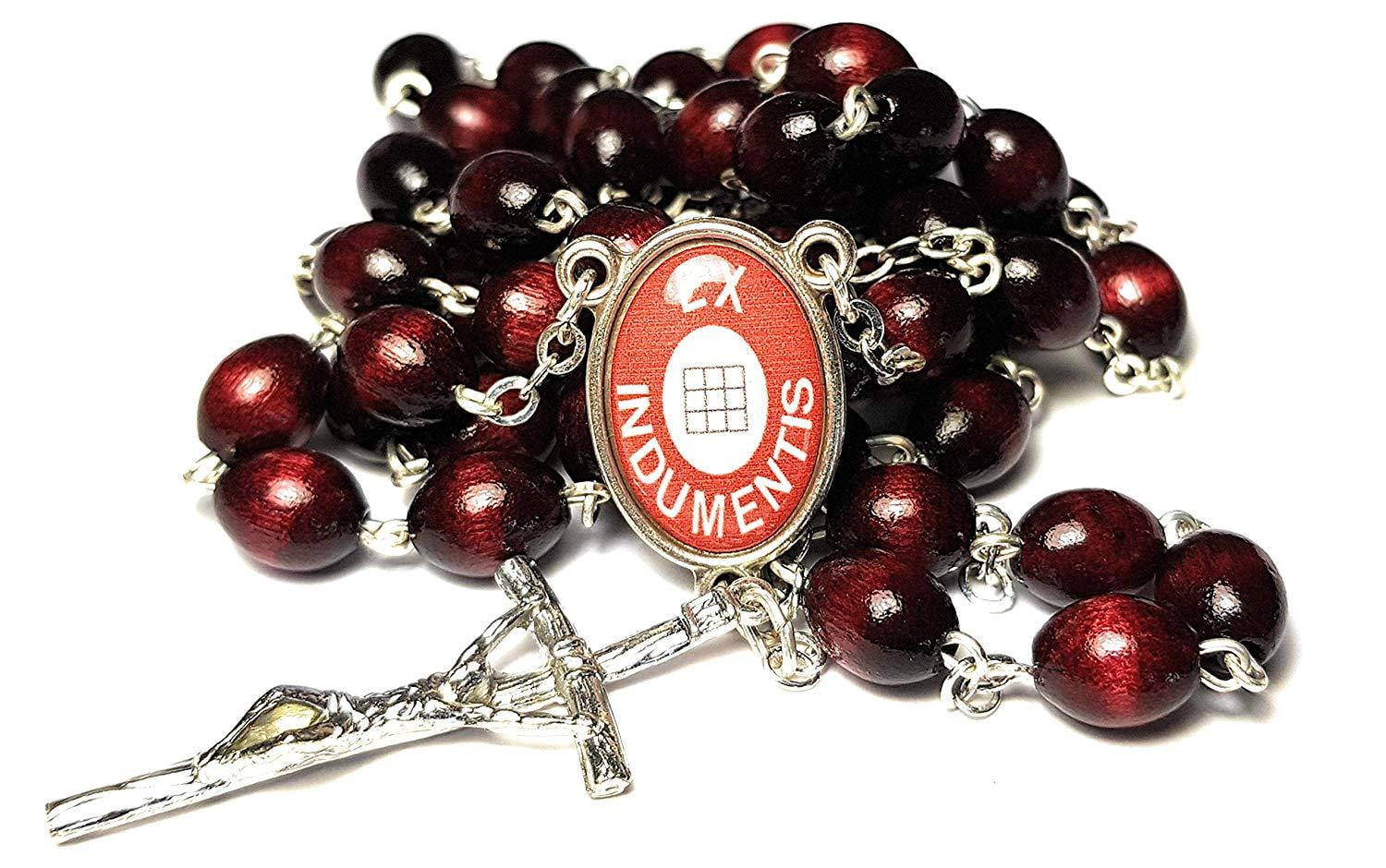 wooden Saint Francisco Marto Relic rosary patron Bodily ills Portuguese children Captives People ridiculed for their piety Prisoners Sick people Against sickness Fatima Portugal Blessed Virgin