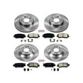 thumbnail image 3 of PowerStop Front and Rear Stock Replacement Brake Pad and Rotor Kit Fits: MAZDA Select Models KOE6965, 3 of 8
