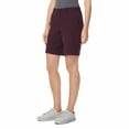 thumbnail image 3 of 32 Degress Cool Womens Stretch Active Cargo Shorts (Wine Tasting, Small), 3 of 3