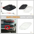 thumbnail image 5 of Trimla Rear Tow Cover for 19-22 BMW 7 series G11LCI G12LCI 730i 730d 740i 740d 750i 750d 760i 730Li 740Li 750Li 760Li 2019 2020 2021 2022 bumper Towing Hook Eye Cap 51129478558, 5 of 5