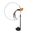 thumbnail image 1 of Cats Toy Feather Stick With Suction Cup Funny Simulation Bird With Bell Toys For Cat Interactive, 1 of 4