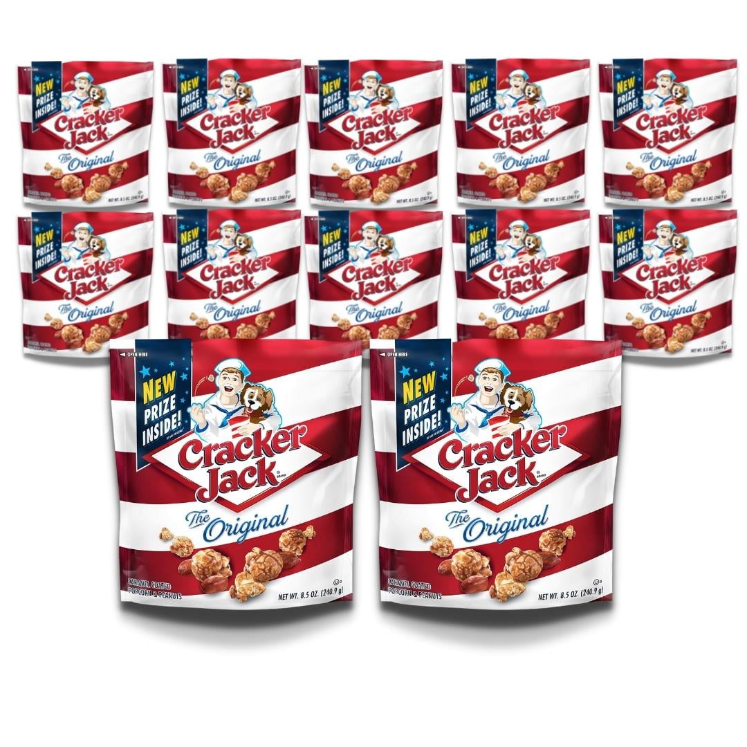 BCL Cracker Jack Caramel Coated Popcorn & Peanuts The Original Popcorn