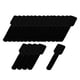thumbnail image 2 of 2018electronicshop Aparato Cable Winder Organizador Wire Manager Keeper para el hogar 20 piezas negro jinwen Enrollador de cable, 2 of 8