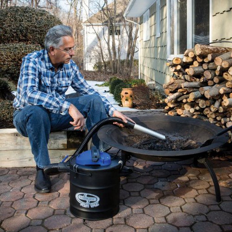 Snow Joe Ash Vac 4.8 gal. Ash Vacuum - Walmart.com
