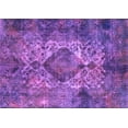 thumbnail image 1 of Ahgly Company Indoor Rectangle Oriental Purple Industrial Area Rugs, 7' x 10', 1 of 4