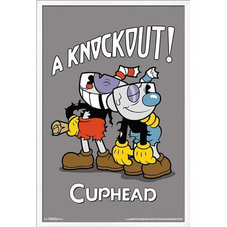 Cuphead: Don't Deal With The Devil - Knockout Poster