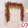 thumbnail image 1 of Christmas Red Berry String Artificial Burgundy Berry for Indoor Christmas Tree Decorations Crafts Wedding Xmas New Year Decor2United Kingdom He Qiyong unisex, 1 of 1
