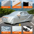 thumbnail image 5 of Che Yi Bao 420D Heavy Duty Pickup Truck Cover, All-Weather Waterproof Protection for Full Size Trucks up to 230", Compatible with Ford, 5 of 6