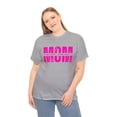 thumbnail image 3 of DJH Apparel | Mom All Day. Everyday. Pink Unisex T-Shirt, 3 of 5