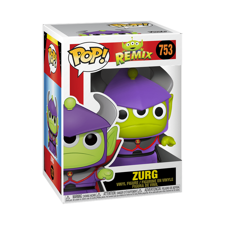 Funko POP! Disney: Pixar Alien Remix - Zurg - Walmart.com