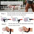 thumbnail image 3 of Automatic Retractable Dog Leash Wrist Strap Accessory Adjustable Anti Slip Hand Loop Replacement Walking Handle for Pets, 3 of 4