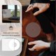 thumbnail image 4 of Anti-static and Anti-noise Acrylic Turntable Mat for 12 inch Record Player, Clear, 4 of 4