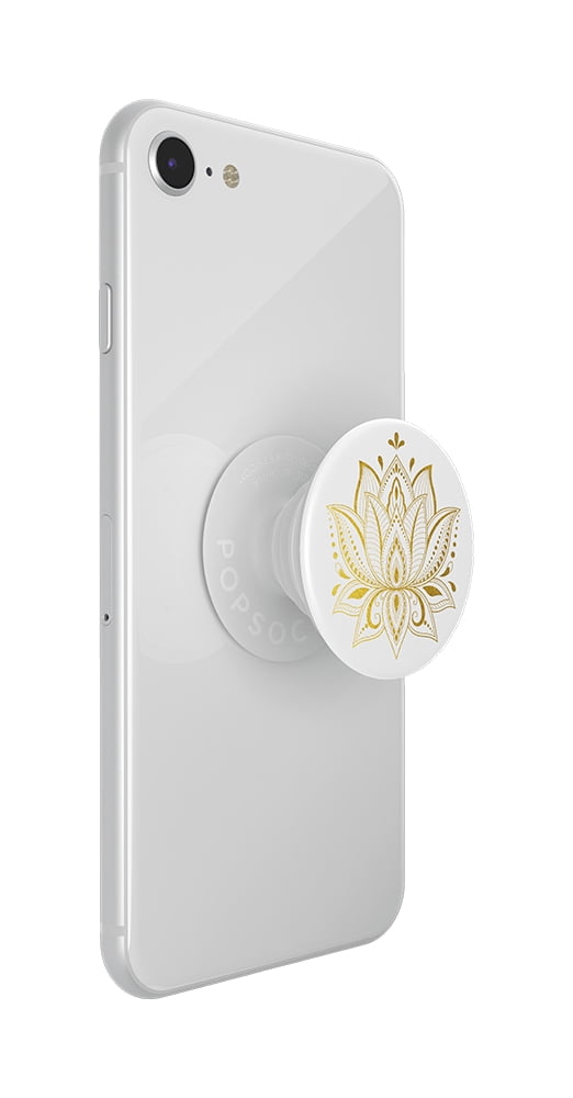 PopSockets Adhesive Phone Grip with Expandable Kickstand and swappable top - Golden Prana