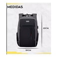 thumbnail image 5 of Mochila Xtellar Antirrobo Urbana Color Gris, 5 of 5
