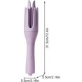 thumbnail image 5 of Rizador automático de pelo con barril cerámico de 32 mm, calentamiento rápido en 60 segundos, moldeador antiencrespamiento con iones negativos para cabello largo y corto., 5 of 5