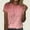 Pink, variant on Uaswgudfs Trendy Summer Tees for Women Gradient Color Short Sleeve Tops, Crew Neck Lightweight Pullover, Loose Dressy Casual Blouse (Basic Clothes)