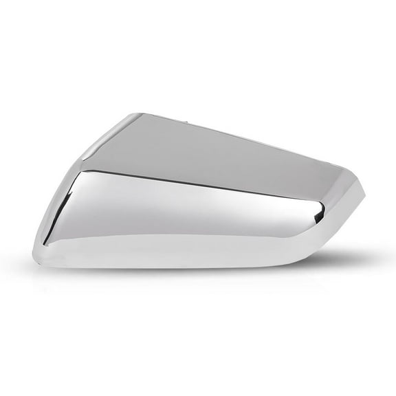 CROSSDESIGN Exterior Mirror Cap Cover Chrome LH Side Fit for Chevrolet Equinox GMC Terrain 2018-2021