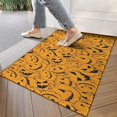 thumbnail image 4 of Halloween Pumpkin Pattern Door Rugs,Washable Non Slip Door Mats Indoor,Decorative Door Mats,Entry Mat Indoor for Entrance,Bedroom,Kitchen,Bathroom,17"x30", 4 of 6