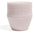 thumbnail image 3 of The Silicone Kitchen Reusable Silicone Baking Cups, Non-Toxic, BPA Free, Dishwasher Safe, Jumbo, 12 Pack, Designer White, 3 of 11