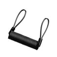 thumbnail image 4 of koolsoo Disc Lock Security Reminder Cable Disc Reminder Cable for Motorbike Bike ATV Black, 4 of 9