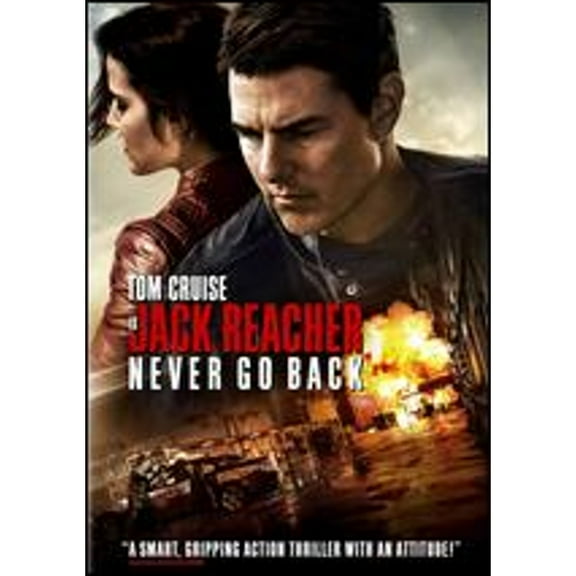 Pre-Owned Jack Reacher: Never Go Back (DVD 0032429262240) directed by Edward Zwick