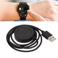 thumbnail image 3 of Wireless Smartwatch Charger, Fast Charging Smartwatch Charging Dock Multi Protections Portable  for WA2156A Black, 3 of 7