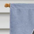 thumbnail image 3 of Cocker Spaniel Black Welcome Flag Canvas House Size BB5673CHF, 3 of 4