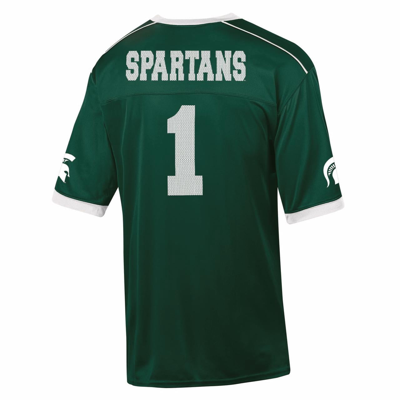 NCAA Mens Michigan State Spartans Football Jersey