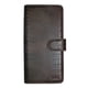 thumbnail image 2 of Funda tipo cartera de diseño piel de cocodrilo para Samsung Galaxy Note 20 Café Solozen Funda tipo cartera, 2 of 3