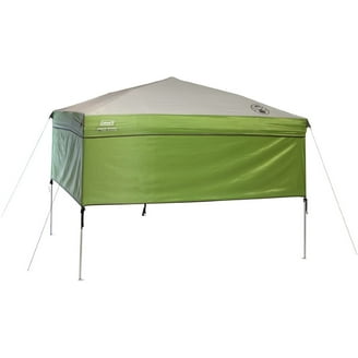 Coleman swingwall instant canopy コールマン Coleman 10' x 10' Instant Straight Leg Canopy Gazebo with Added
