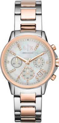 Women's Lady Banks AX4331 Silver Stainless-Steel Quartz Watch