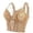 Khaki, variant on Lace Design Shapewear Bra for Everyday Comfort and Support with Wide Band Sides Enhanced Lift and Cups