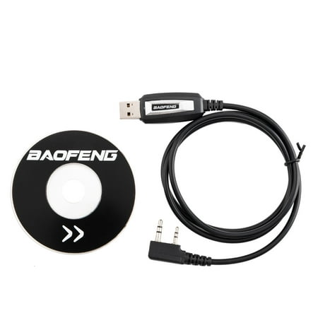 UBesGoo For Baofeng UV-5R BF-888S Radios USB Programing Cable Program Software (Best Home Design Programs)